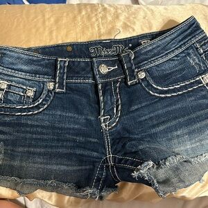 Miss Me Shorts (2pair!)